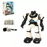 Радиоуправляемая игрушка Crazon 1702 Robot cu telecomanda, alb, 17049