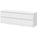 Тумба напольная для TV MebelStar NEO 6S 150x43x53 White (MBS-1278)