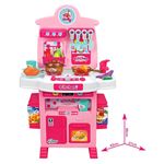 Игрушечная кухня и посуда Richi (92760) Bucatarie in set cu accesorii