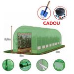 Парник miscellaneous Sera 8x3x2.5m (SMK8-3-2.5)