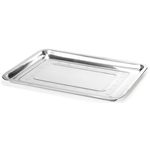 Tavă de bucătărie Oti 180480 tava inox, 30x40 cm