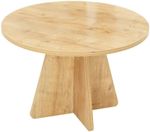 Журнальный столик Trendy Грибной, золотой, белый v2