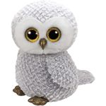 Jucărie de pluș TY TY36840 OWLETTE white owl 42 cm
