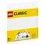 Конструктор Lego 11010 White Baseplate