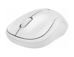 Wireless Mouse Logitech M220 Silent, Optical, 1000 dpi, 3 buttons, Ambidextrous, 1xAA, White