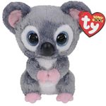 Jucărie de pluș TY TY36378 KARLI gray koala 15 cm