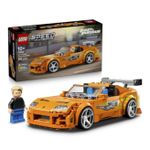 Set de construcție Lego 77260 Speed Champions. Toyota Supra MK4, Furios și iute