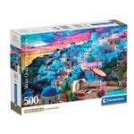 Puzzle Clementoni Puzzle 500 HQC Greece View (35540)