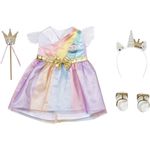 Кукла Zapf 832028 Набор одежды BABY born Fantasy Deluxe Princess 43cm