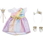 Păpușă Zapf 832028 Набор одежды BABY born Fantasy Deluxe Princess 43cm