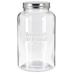 Посуда для напитков Promstore 49634 Стеклянная банка с крышкой 2л, H22см Кухонные принадлежности