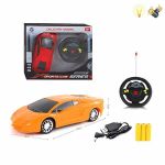 Jucărie cu telecomandă ToyMall 003761 Masina cu R/C cu accumulator cu lumina