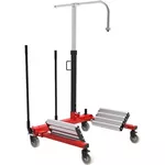 Cărucior Torin TX12002S, для транспортировки грузовых колёс, 1,5 т.