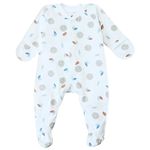 Haine pentru copii Minikin 231550186 Комбинезон MIX 86см Белый c узором