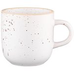 Cană Ardesto AR0134MW Midori, 340 мл, керамика, белый