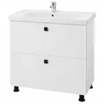 Шкаф под умывальник Mashtab 12136 Toledo (Sava) cu 2 sertare 600x470x850 Alb