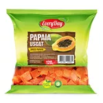 Papaia uscat cubulețe, 120g