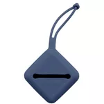 Пустышка BIBS 4210282 Cutie pentru suzete din silicon Steel Blue