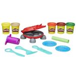 Set de creație Hasbro B5521 Play-Doh Игровой Набор Burger barbecue