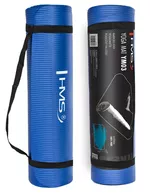 Echipament pentru yoga HMS 4325 Saltea yoga 183x61x1cm YM03 Blue NBR (17-44-121)