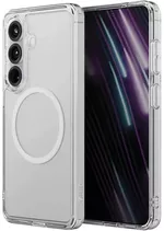 Husă pentru smartphone UNIQ Galaxy S26 Plus Magclick Charging Lifepro Xtreme Crystal, Clear, TPU