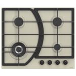 Встраиваемая поверхность газовая Wolser WL-F 6400 EN Ivory Turbo FFD