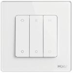 Выключатель электрический Moes ZRS-SR-EUC-WH-MS