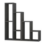 Офисный стеллаж Trendy Sule, Antracit 42x89x20cm, raft de carti