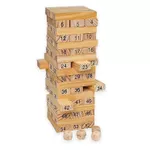 Настольная игра Strateg 07320 Joc Wonky Jenga