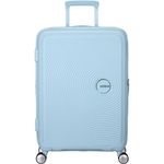 Чемодан Samsonite Soundbox 67/24 TSA Exp Albastru Pastel (88473/8365)