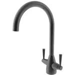 Bateria bucătărie Rubineta Avellino-33 Graphite (AV330GP8)