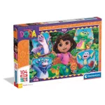 Puzzle Clementoni Puzzle 104 MAxI Dora the Explorer (25077)