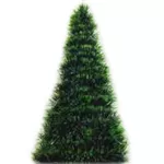 Brad artificial Promstore 35438 раскладная декоративная 50cm, зеленая