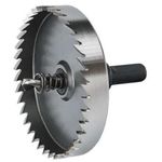 Set de tubulare, bite, duze Raider 154849 Freza metal Ø65 HSS