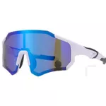 Ochelari de protecție Rockbros 10183 Ochelari de soare pentru ciclism polarizati, Alb