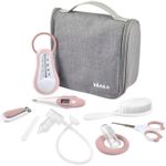 Набор для ухода за малышом Beaba B920424 Set de ingrijire 10 piese Old Pink