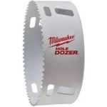 Set de tubulare, bite, duze Milwaukee 49560243 coroane bimetalice Hole Dozer Ø127mm