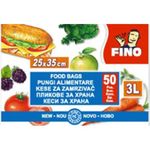 Fino Пакеты для заморозки, 50 шт.x 3 л.