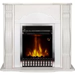 Камин электрический ArtFlame Clasic white & Gala silver