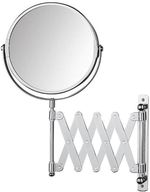 Зеркало для ванной Bisk 00043 extensibila NIAGARA, crom