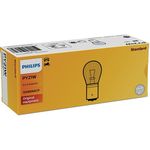 Автомобильная лампа Philips 12496NACP PY21W 12V 21W BAU15s AMBER