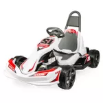 Mașină electrică pentru copii Golden Baby JE1299 Electro GO Kart, alb, GB2250