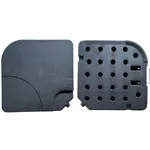 {'ro': 'Umbrelă de gradină Hydro S 0431004 Set (2 buc) suport umbrelă, baza în cruce, apă sau nisip, negru', 'ru': 'Зонт садовый Hydro S 0431004 Set (2 buc) suport umbrelă, baza în cruce, apă sau nisip, negru'}