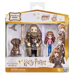 Jucărie Spin Master 6061833 Harry Potter fig. Hermione and Hagrid