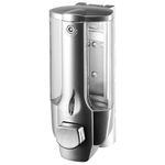 Dozator săpun Bisk 72067 de perete F 350ml, argintiu