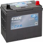 Acumulator auto Exide PREMIUM 12V 45Ah 390EN 236x136x220 -/+ (EA456)