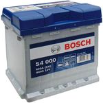 Автомобильный аккумулятор Bosch S4 12V 44Ah 440EN 207x175x175 -/+ (0092S40010)