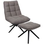 Fotoliu Deco Spello stofa OTE Grey