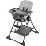 Scaun de masă KinderKraft KHFOLD00GRY0000 FOLDEE Grey