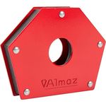 Аксессуар для сварочного аппарата ALMAZ Dispozitiv magnetic sudura hexagonal 75lbs (AZ-ES038)